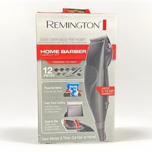 Remington Home Barber Haircut Kit 12 Pieces **NEW**